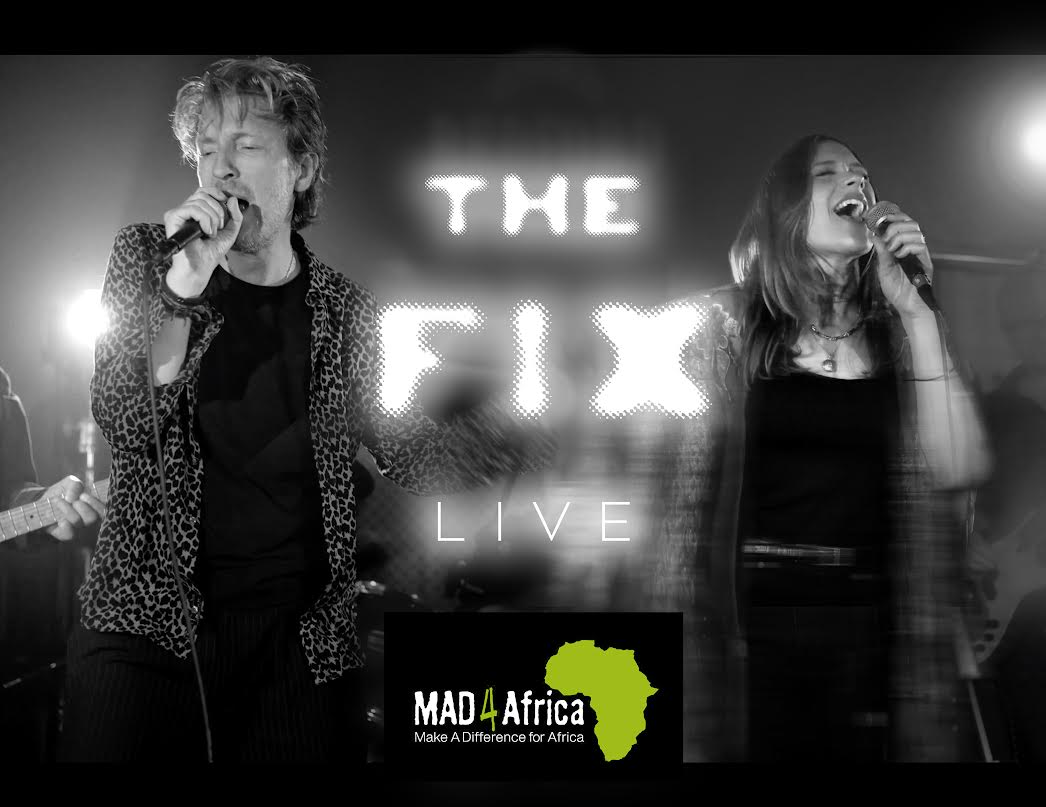 LIVE AT THE BEDFORD PRESENTS: THE FIX MAD4AFRICA BENEFIT