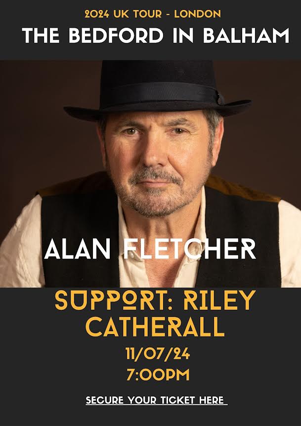 LIVE AT THE BEDFORD PRESENTS ALAN FLETCHER The Bedford Pub London