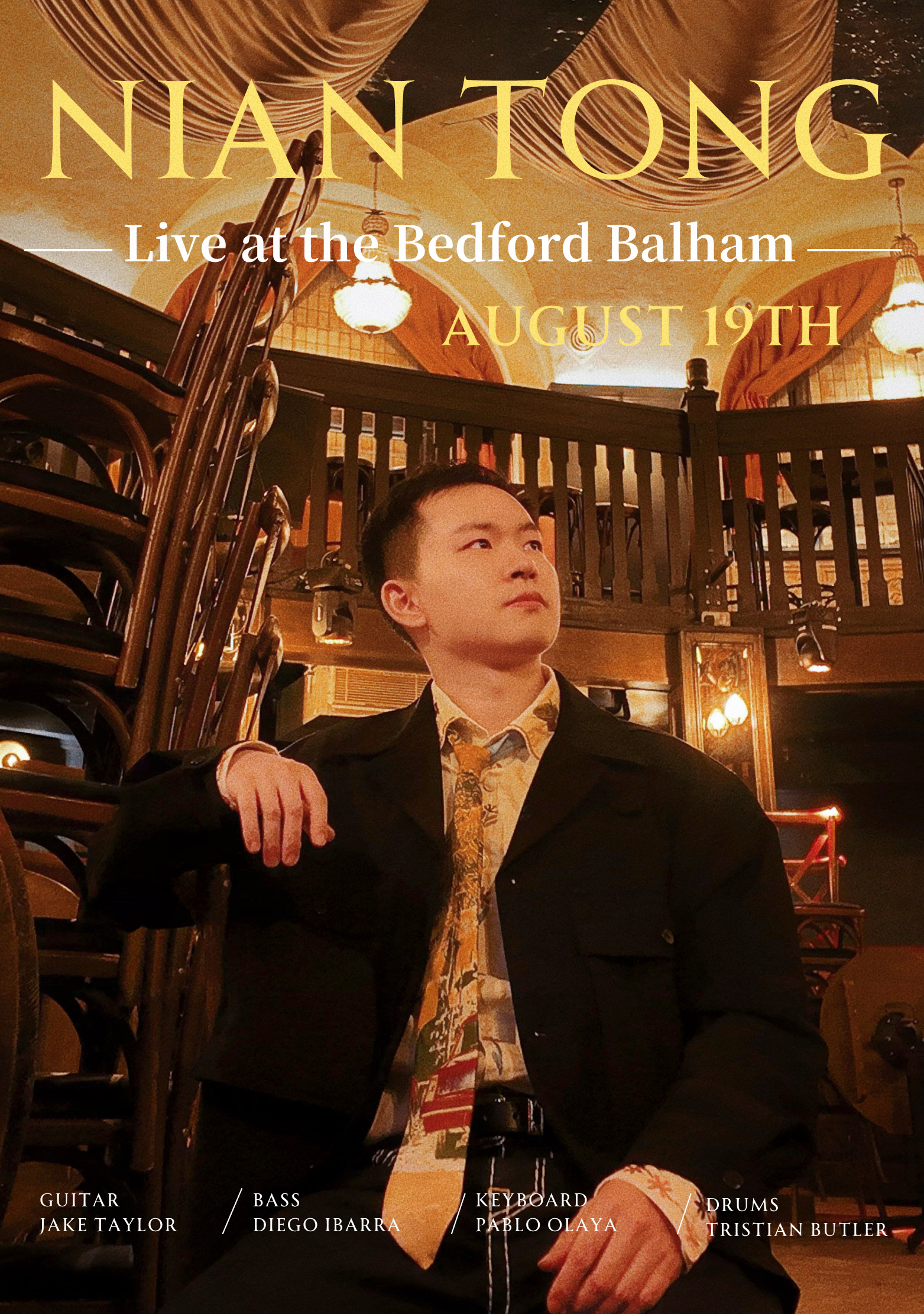 LIVE AT THE BEDFORD PRESENTS: NIAN TONG