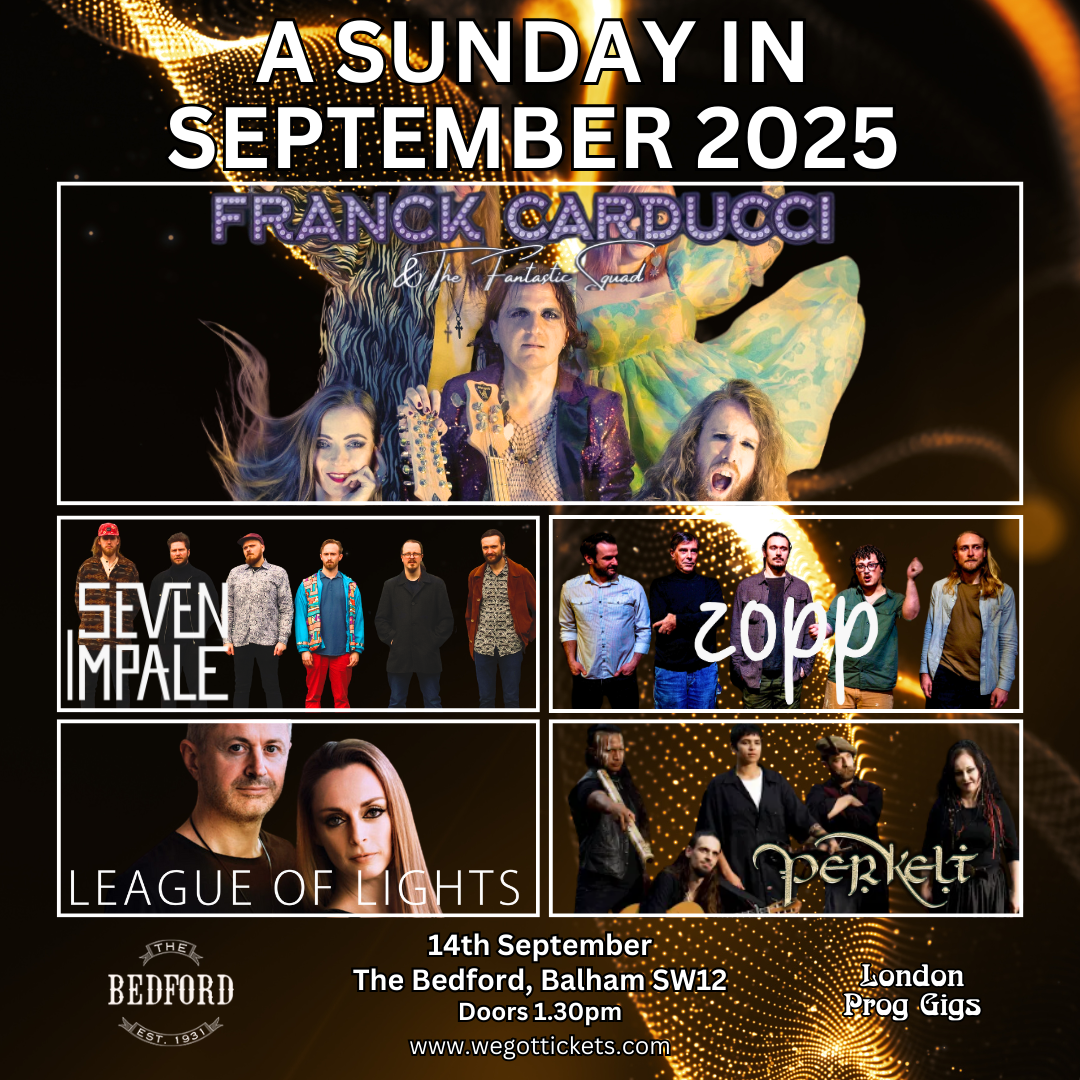 The Fifth Annual A Sunday in September - The Bedford Pub London